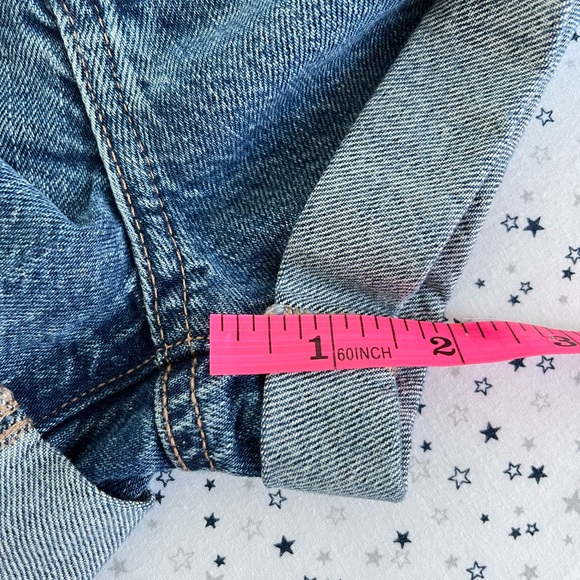 American Eagle Highest Rise Mom Shorts Confort Stretch Waistband - Picture 9 of 13